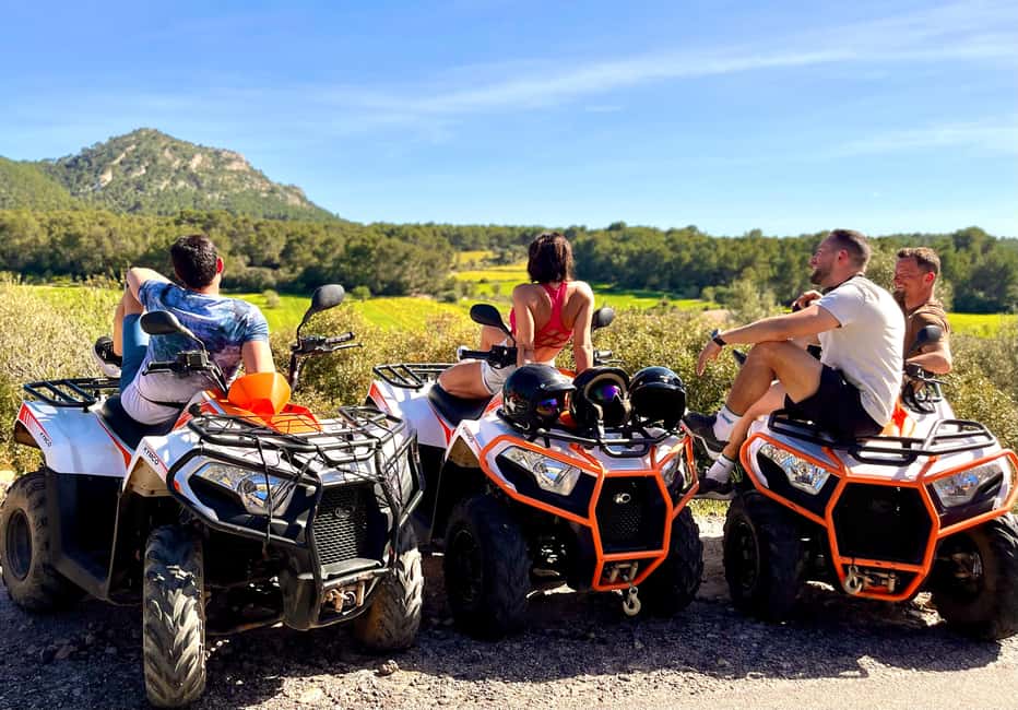 bild nr.2 av Mallorca: Fyrhjulingstur, snorkling och klipphoppning aktivitet i Palma de Mallorca, uppladdad av arrangören