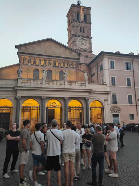 image n.6 of Rome: Trastevere & Campo de Fiori Street Food Walking Tour activity in Rome, uploaded by supplier