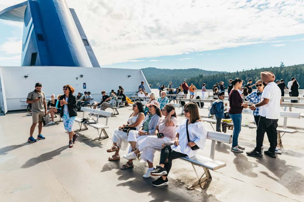 image n.13 of Vancouver: Victoria, Gulf Islands Cruise, & Butchart Gardens activity in British Columbia, uploaded by supplier