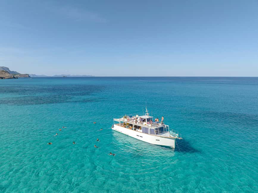 image n.3 of Cala Ratjada: Afternoon Boat Trips with drinks and snacks activity in Capdepera, uploaded by supplier