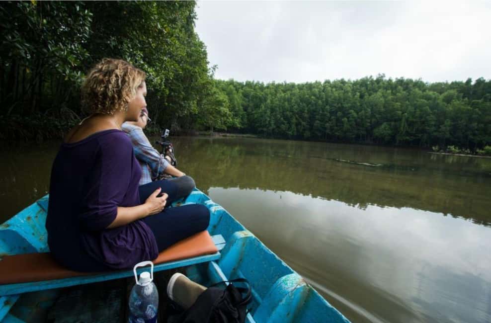 Immagine nº 11 di Ho Chi Minh: Eco Tour alla foresta di mangrovie di Can Gio PVT e SIC attività a Vietnam meridionale, caricata dal fornitore