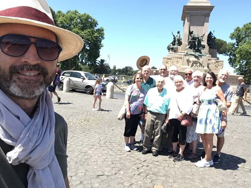 Image N°21 de Les 12 plus beaux monuments de Rome visite d'une jounée privée activité à Rome, publiée par le prestataire