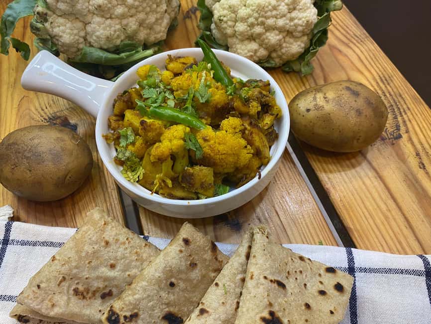 image n.9 of New Delhi: Indian Cooking Class in a Local Home activity in New Delhi, uploaded by supplier
