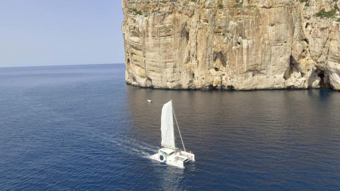 image n.11 of Alghero: Full day on a catamaran in Porto Conte Natural Park activity in Alghero, uploaded by supplier