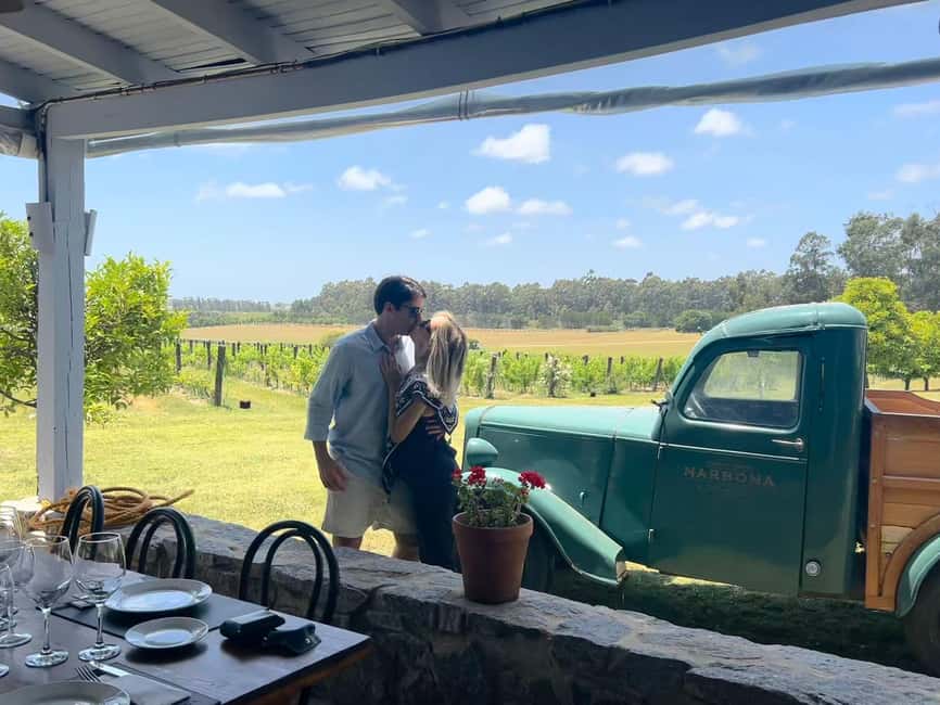 Immagine nº 3 di Amanti del vino - Divertente degustazione di vini fuori Punta del Este! attività a Punta del Este, caricata dal fornitore