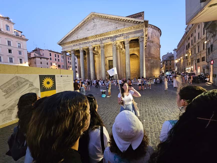 Image N°8 de Visite guidée « Roamin' Around Rome » activité à Rome, publiée par le prestataire