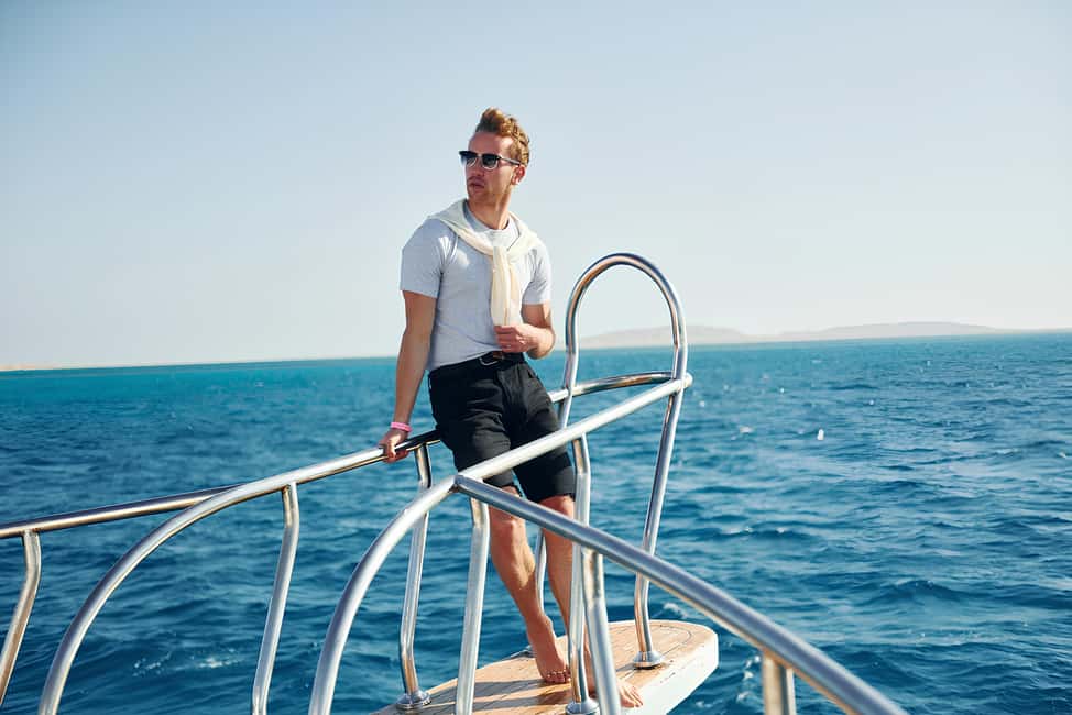 Immagine nº 1 di Hurghada: Escursione di un giorno a Orange Bay con sport acquatici e pranzo attività a Governatorato del Mar Rosso, caricata dal fornitore