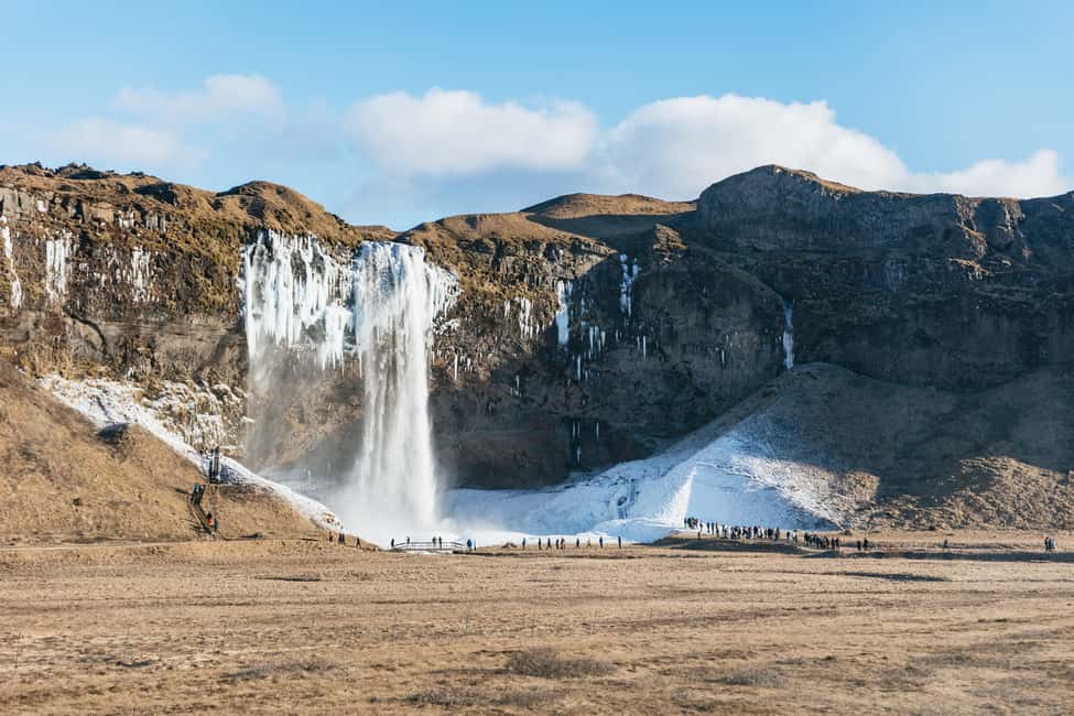 imagen n.º 2 de Desde Reikiavik: Costa Sur y Excursión al Glaciar actividad en Reikiavik, subida por el proveedor