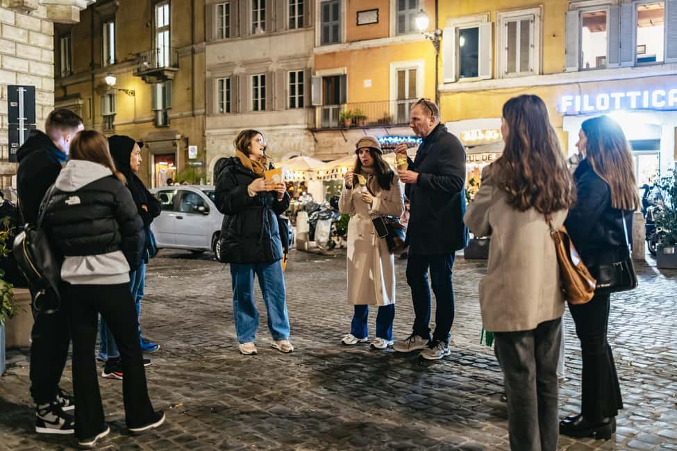 Image N°3 de Rome : visite à pied des sites incontournables de la ville en petit groupe au clair de lune activité à Rome, publiée par le prestataire