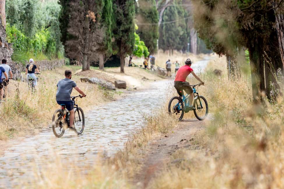 Immagine nº 6 di Il miglior tour avventuroso in MTB elettrica sulla Via Appia e gli acquedotti (26 km) attività a Roma, caricata dal fornitore