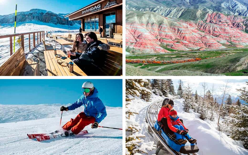 image n.7 of Baku: Guba, Shahdag, & Candy Cane Mountain with Lunch activity in Siyazan, uploaded by supplier