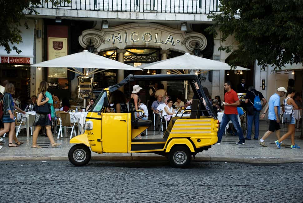 image n.2 of Lisbon: Tuk-Tuk in Lisbon, Private Photoshoot Experience activity in Lisbon, uploaded by supplier
