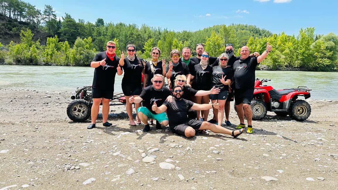 image n.6 of Alanya/Side/Antalya: Canyon Rafting, Buggy & Zipline Tour activity in Antalya Province, uploaded by supplier