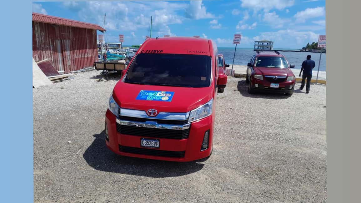 image n.24 of Belize City:, Transfer from Belize City Water Taxi to Flores Guatemala activity in Belize City, uploaded by supplier