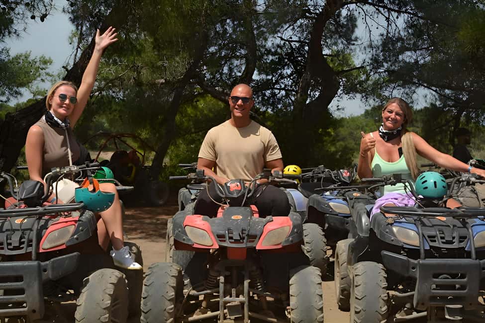 Antalya içindeki Antalya Kemer Merkez Transferli Quad Safari etkinliğinin tedarikçi tarafından yüklenen 4 no'lu görseli