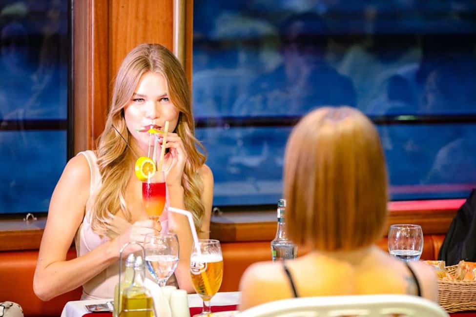 image n.6 of Istanbul: Bosphorus Night Dinner Cruise with Private Table activity in Istanbul, uploaded by supplier