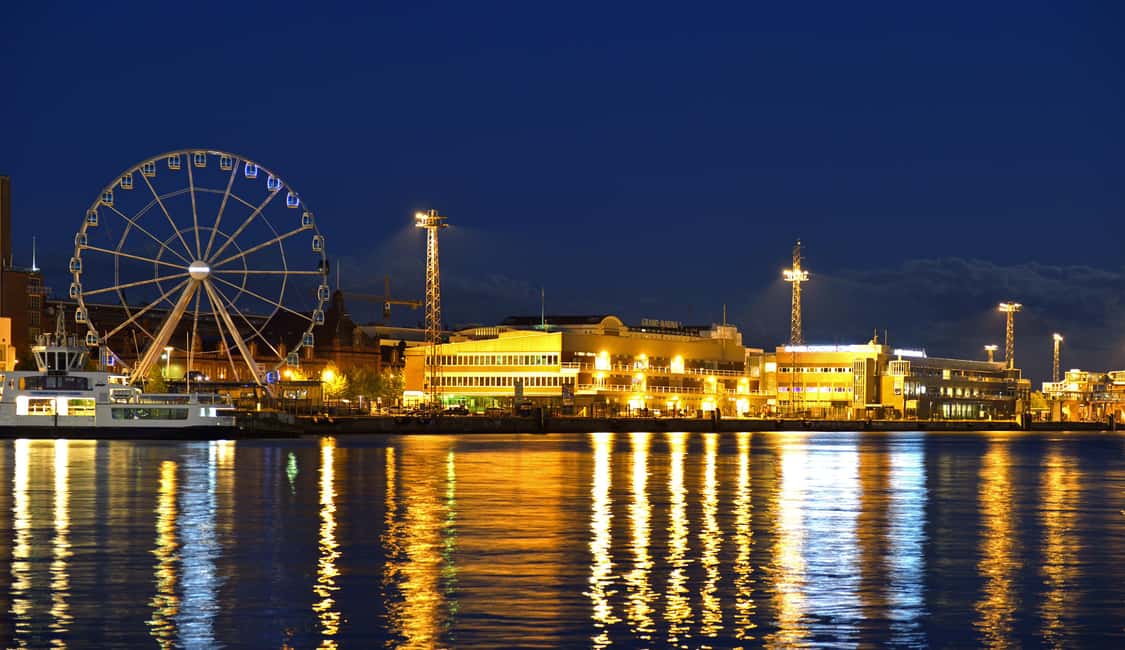 kuva n.4/Helsinki: SkyWheel Helsinki -pääsylippu aktiviteetista Helsinki, jonka toimittaja on ladannut