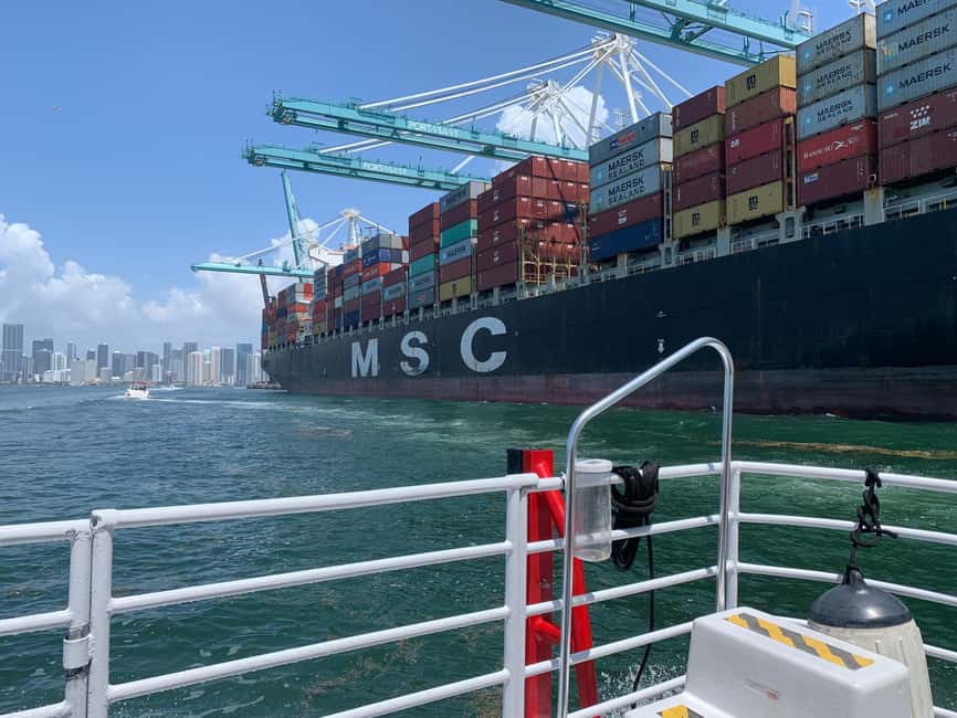 image n.13 of Miami Biscayne Bay: Hop-on Hop-off Boat Cruise activity in Miami, uploaded by supplier