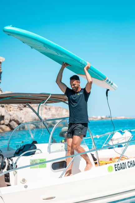 image n.6 of From Trapani: Favignana and Levanzo Full Day Cruise activity in Sicily, uploaded by supplier