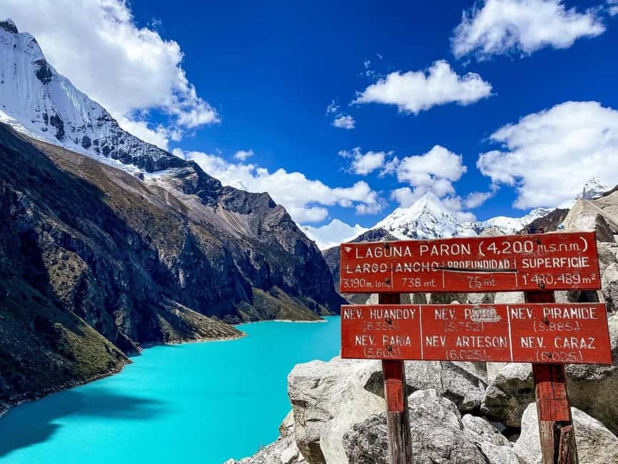 image n.3 of From Huaraz: Paron Lake Hiking Tour activity in Ancash, uploaded by supplier