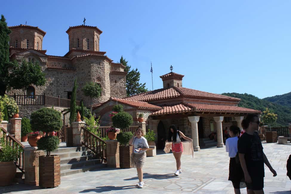 image n.19 of From Ioannina all day tour to Meteora rocks & Monasteries activity in Kalabaka, uploaded by supplier