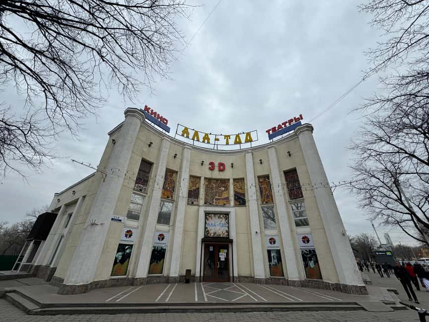 billede nr.30 af aktiviteten Bishkek Street Art og kirgisisk nomadehistorie (Walks & Talks) i Bishkek-regionen, uploadet af udbyder