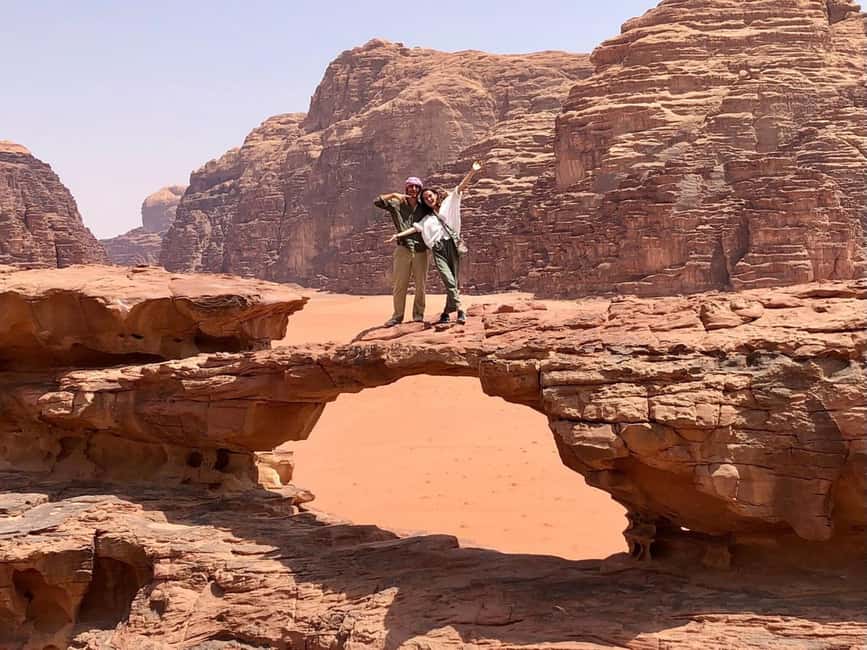 bild nr.1 av Wadi Rum (2) timmars jeep morgontur eller solnedgångstur aktivitet i Akaba, uppladdad av arrangören