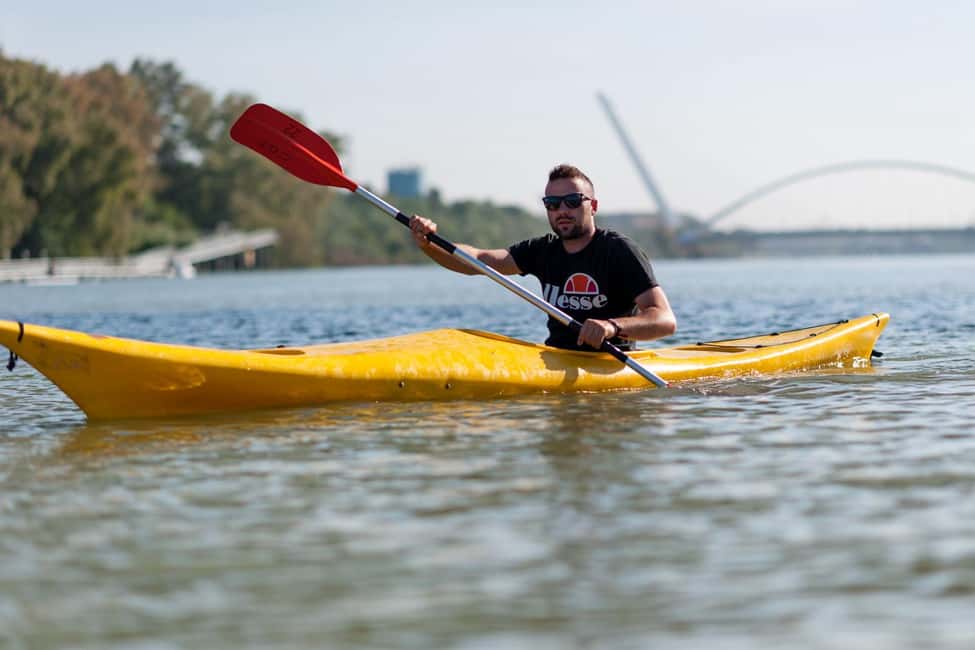 Bild Nr. 3 von Sevilla: Kajaktour auf dem Guadalquivir Aktivität in Sevilla, hochgeladen vom Anbieter