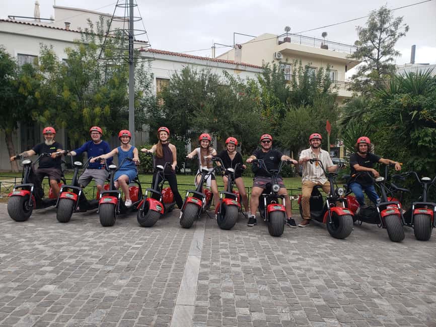 Atina içindeki Atina: Ödüllü Akropolis Rehberli e-Scooter Turu etkinliğinin tedarikçi tarafından yüklenen 29 no'lu görseli