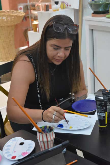 image n.2 of Marrakech : Ceramic Painting Workshop activity in Marrakesh, uploaded by supplier
