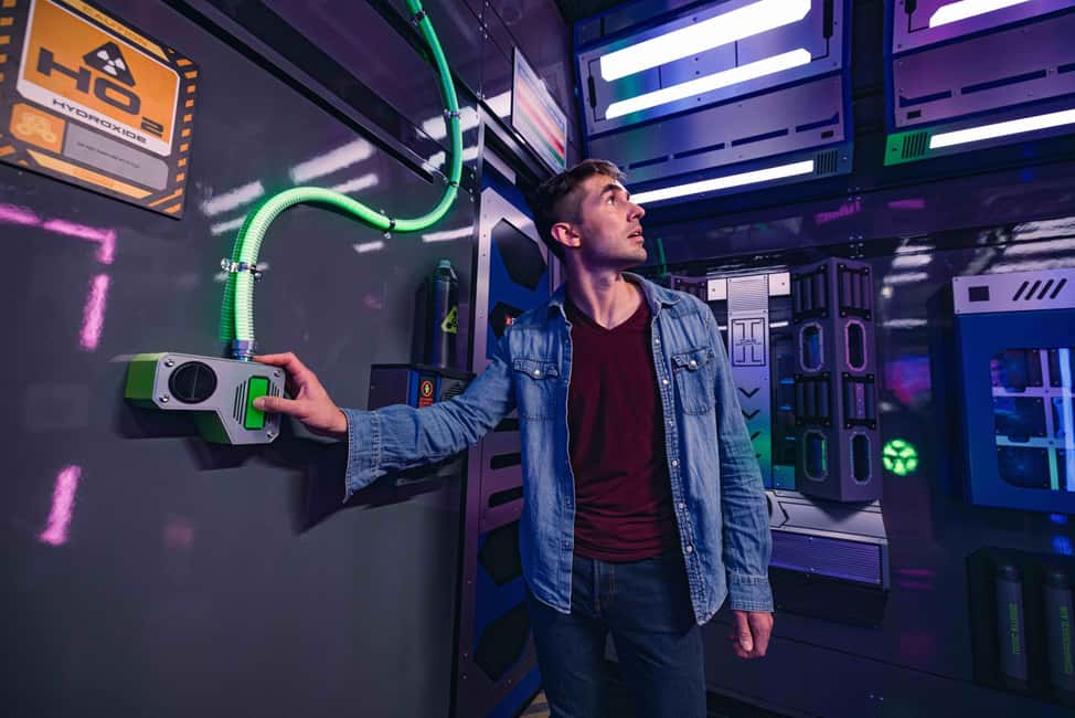 imagem n.10 de O Escape Game no The Forum Shops em Las Vegas atividade em Las Vegas, carregada pelo fornecedor