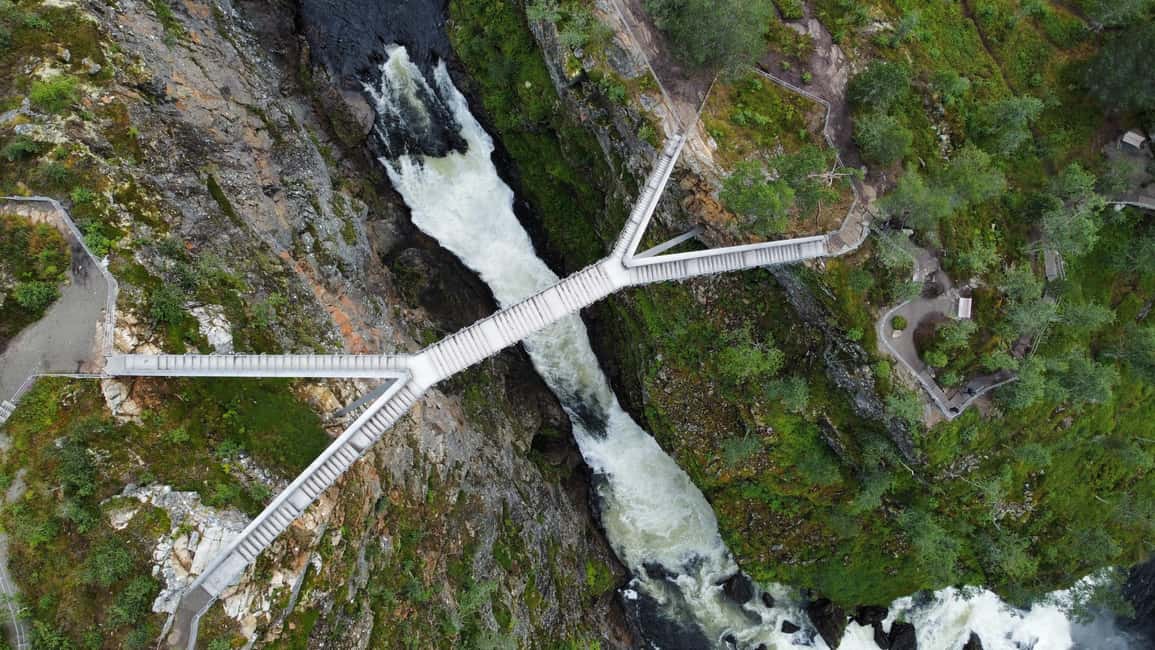 Immagine nº 5 di Da Eidfjord: Tour naturalistico delle cascate di Vøringfossen con guida attività a Eidfjord, caricata dal fornitore