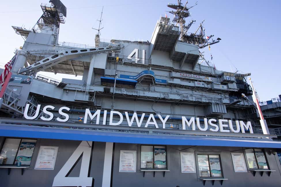 Bild Nr. 3 von San Diego: USS Midway Museum Entry Ticket Aktivität in San Diego, hochgeladen vom Anbieter