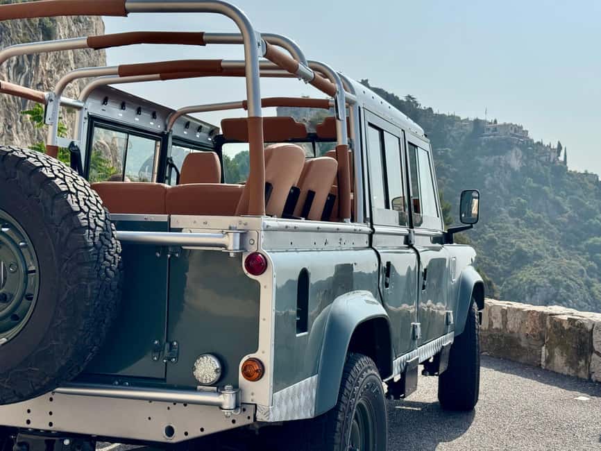 image n.5 of Nice: 4x4 Tour to Eze Village with Fragonard Perfume Factory activity in Nice, uploaded by supplier