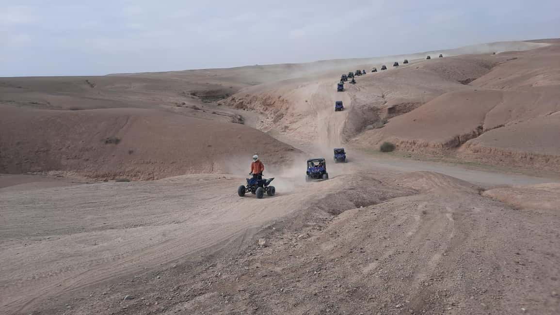 imagen n.º 19 de Marrakech: Cena-espectáculo en el desierto de Agafay, paseo en camello, 1 hora en buggy actividad en Marrakech, subida por el proveedor