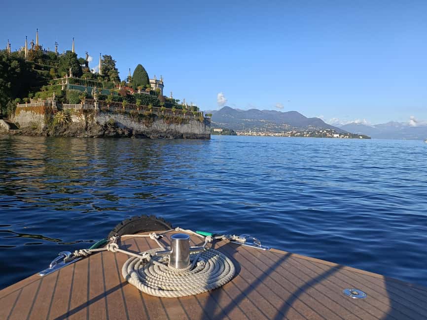 billede nr.2 af aktiviteten Isole Borromee: Privat bådtur til Isola Bella og Isola Pescatori i Piemonte, uploadet af udbyder