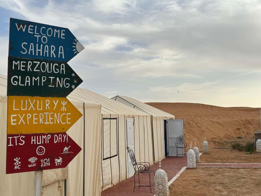 image n.16 of From Marrakech: 3-Day Desert with luxury camp, camel & meals activity in Ait Benhaddou, uploaded by supplier