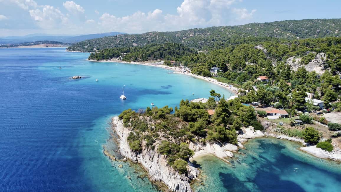 imagen n.º 1 de Salónica: Baño en Halkidiki/Sithonia, Puesta de Sol y Tour del Olivo actividad en Macedonia Central, subida por el proveedor