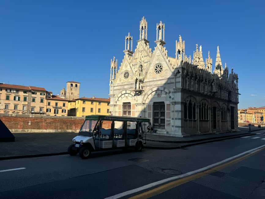 afbeelding n.11 van Pisa: Voorbij de Toren Rondrit per golfkar activiteit in Pisa, geüpload door aanbieder