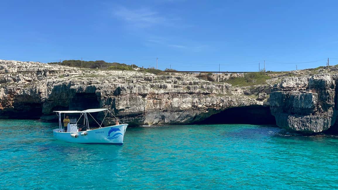 Immagine nº 3 di Torre Vado: Tour dei 2 Mari alle Grotte di S. Maria di Leuca attività a Lecce, caricata dal fornitore
