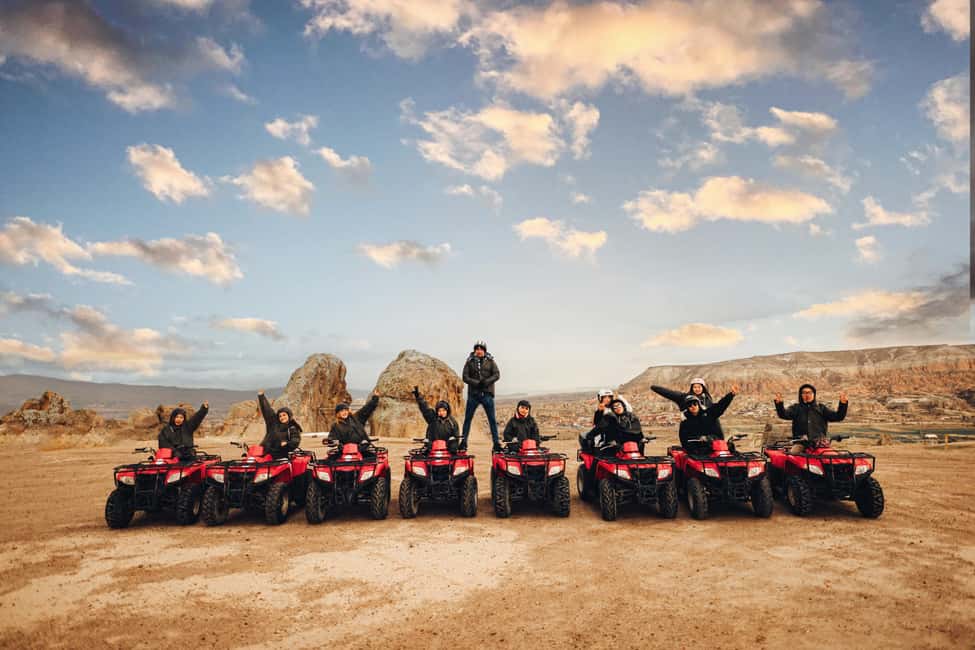 Image N°14 de Excursion en quad au coucher du soleil en Cappadoce activité à Göreme, publiée par le prestataire