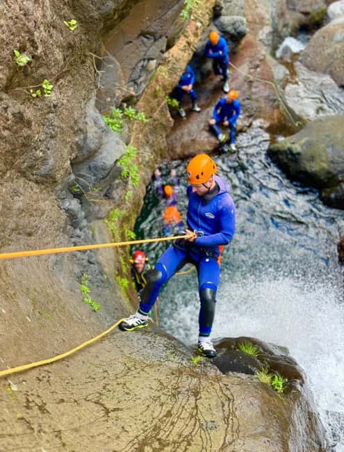 image n.17 of From Funchal: Intermediate Canyoning Adventure (Level 2) activity in Madeira, uploaded by supplier