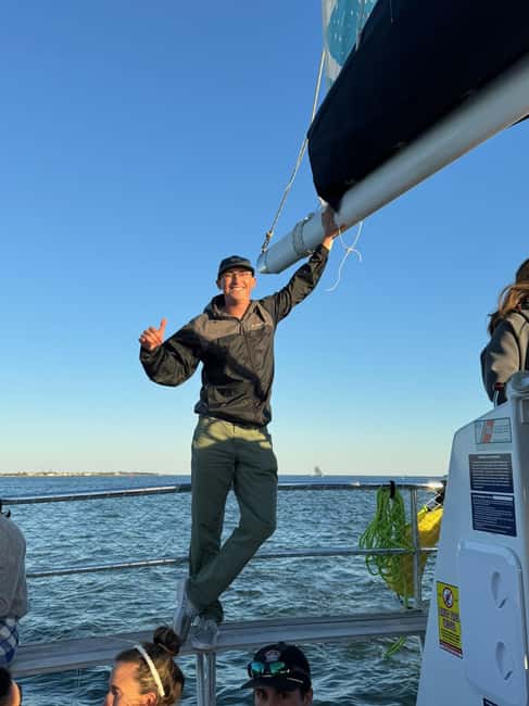 Charleston Afternoon Sail - Lux Catamaran w/Seating & Shade