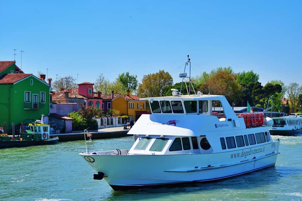 Bild Nr. 1 von Venedig: Murano, Burano, Torcello und Glasfabrik-Tour Aktivität in Venedig, hochgeladen vom Anbieter