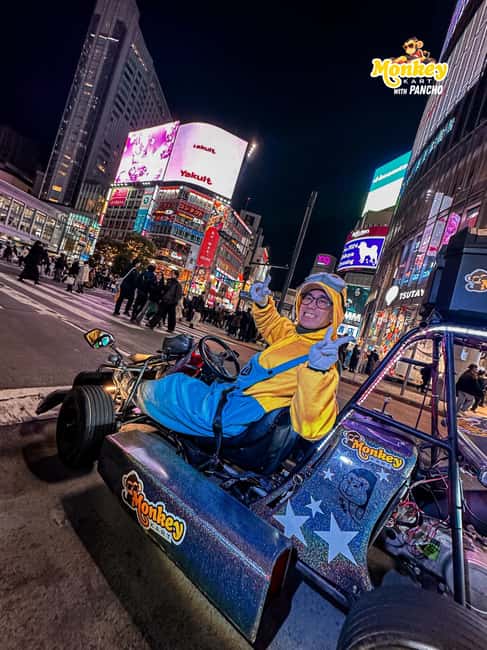 image n.19 of Tokyo: City Go-Karting Tour with Shibuya Crossing and Photos activity in Tokyo, uploaded by supplier