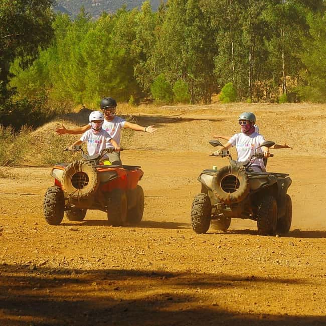 image n.7 of Fethiye: Atv Tour, 300 cc Atv, Rough Track Option According to Experience activity in Fethiye, uploaded by supplier