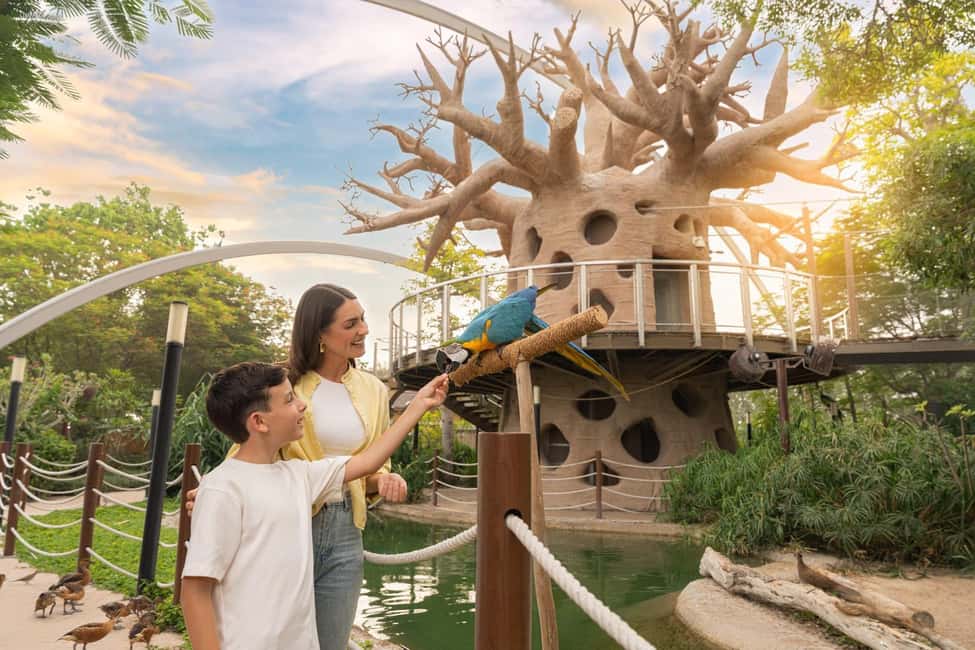 image n.18 of Dubai: Dubai Safari Park Entry Pass activity in Dubai, uploaded by supplier