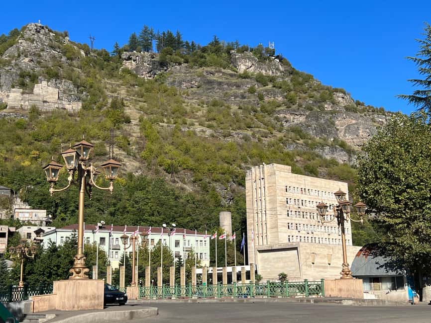 image n.5 of Kutaisi: Chiatura Cable Cars & Katskhi Pillar Guided Tour activity in Chiatura, uploaded by supplier