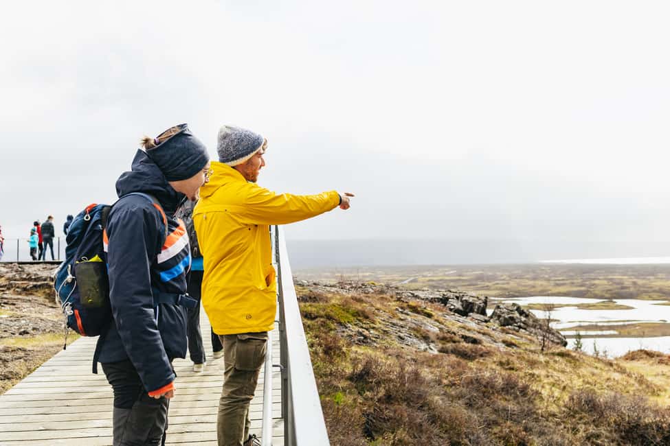 bild nr.11 av Reykjavik: Gyllene cirkeln, kratern och Blå lagunen Minibuss Tour aktivitet i Reykjavik, uppladdad av arrangören