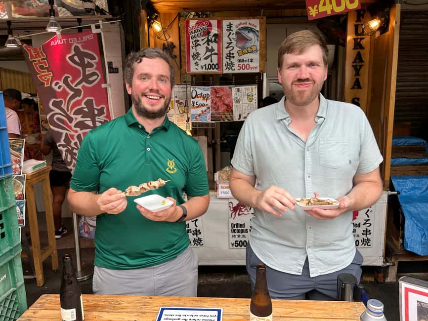 image n.28 of Tokyo: Tsukiji Fish Market Food and Walking Tour activity in Tokyo, uploaded by supplier
